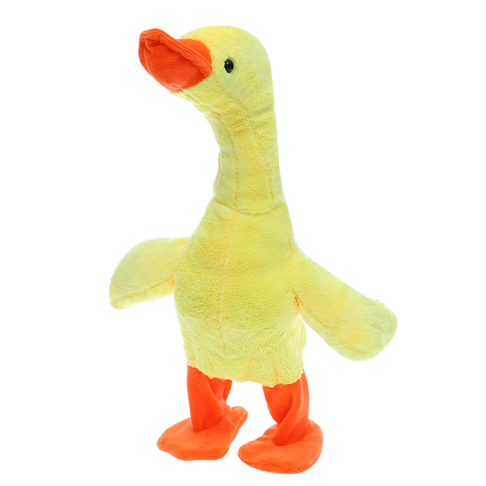 アヒル人形 Amazon.co.jp: 電子ペット-プラッシュダック-子供のためのアヒルの
